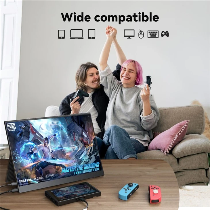 13.3 Inches 4K Sleek Ultra-Portable Display 13.3 Inches 4K Sleek Ultra-Portable Display