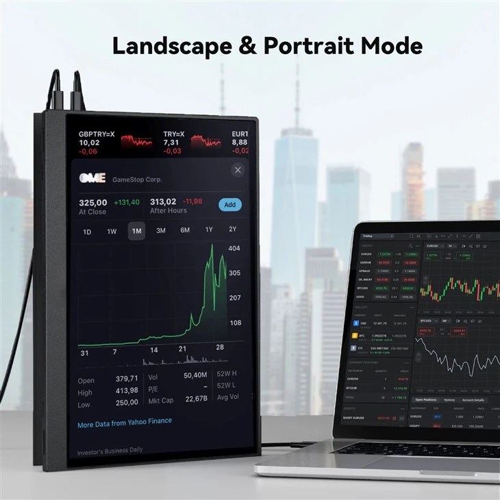 13.3 Inches 4K Sleek Ultra-Portable Display 13.3 Inches 4K Sleek Ultra-Portable Display