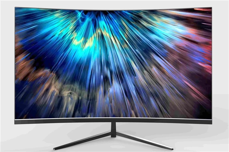 Curved Monitor 32 Inch 4K 75HZ