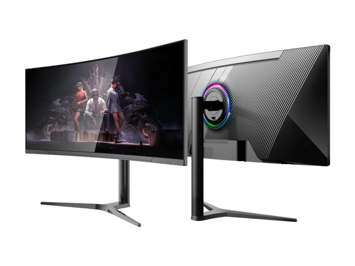 Custom Curved Gaming Monitor 34Inch 4k 165hz