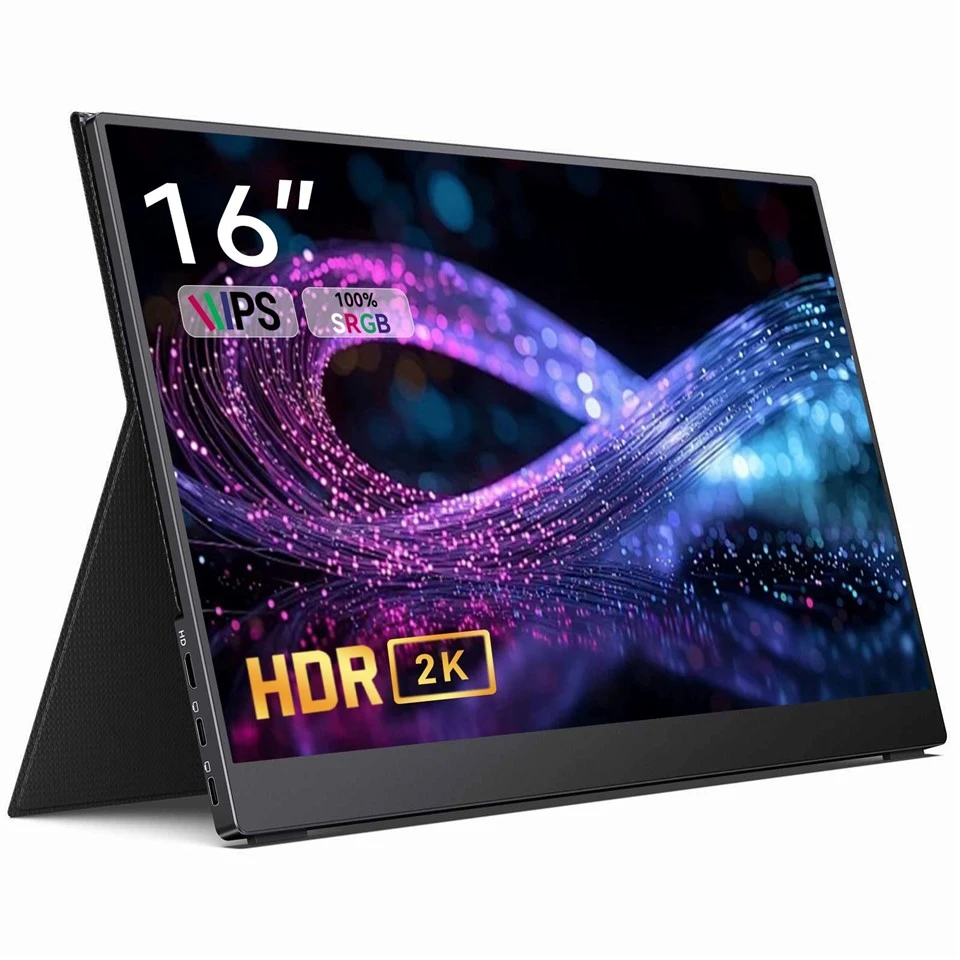 HDR Portable Gaming Monitor 16 Inch HDR Portable Gaming Monitor 16 Inch