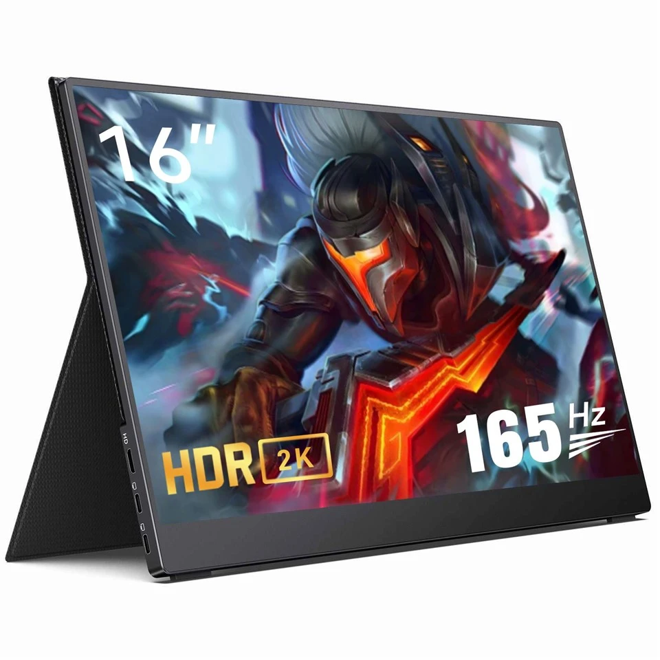 HDR Portable Gaming Monitor 16 Inch HDR Portable Gaming Monitor 16 Inch