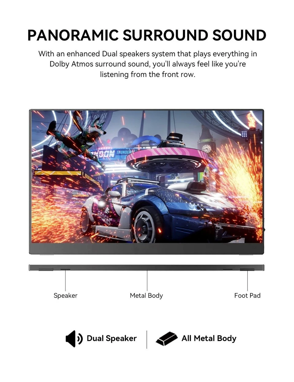 High Quality 17.3 Inch IPS Monitor High Quality 17.3 Inch IPS Monitor