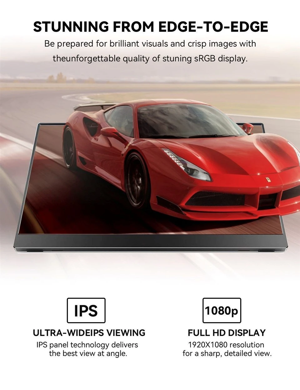 High Quality 17.3 Inch IPS Monitor High Quality 17.3 Inch IPS Monitor