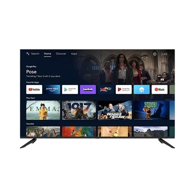 TV viewing distances of different sizes