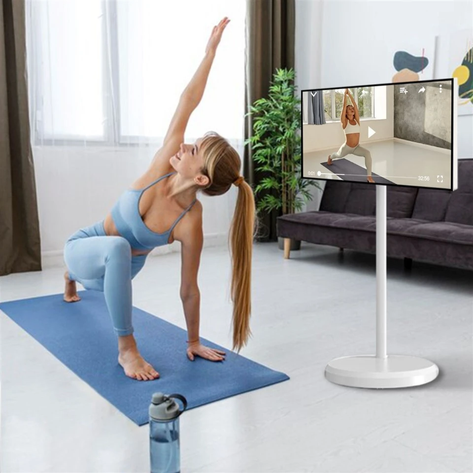 Interactive 32 Inch Smart Television In Cell Touch Monitor LCD Screen Portable Touch Screen