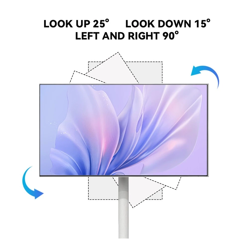 Portable Design Smart Interactive Touch HD Display 21.5 Inch Android System Led Smart TV For Online Education