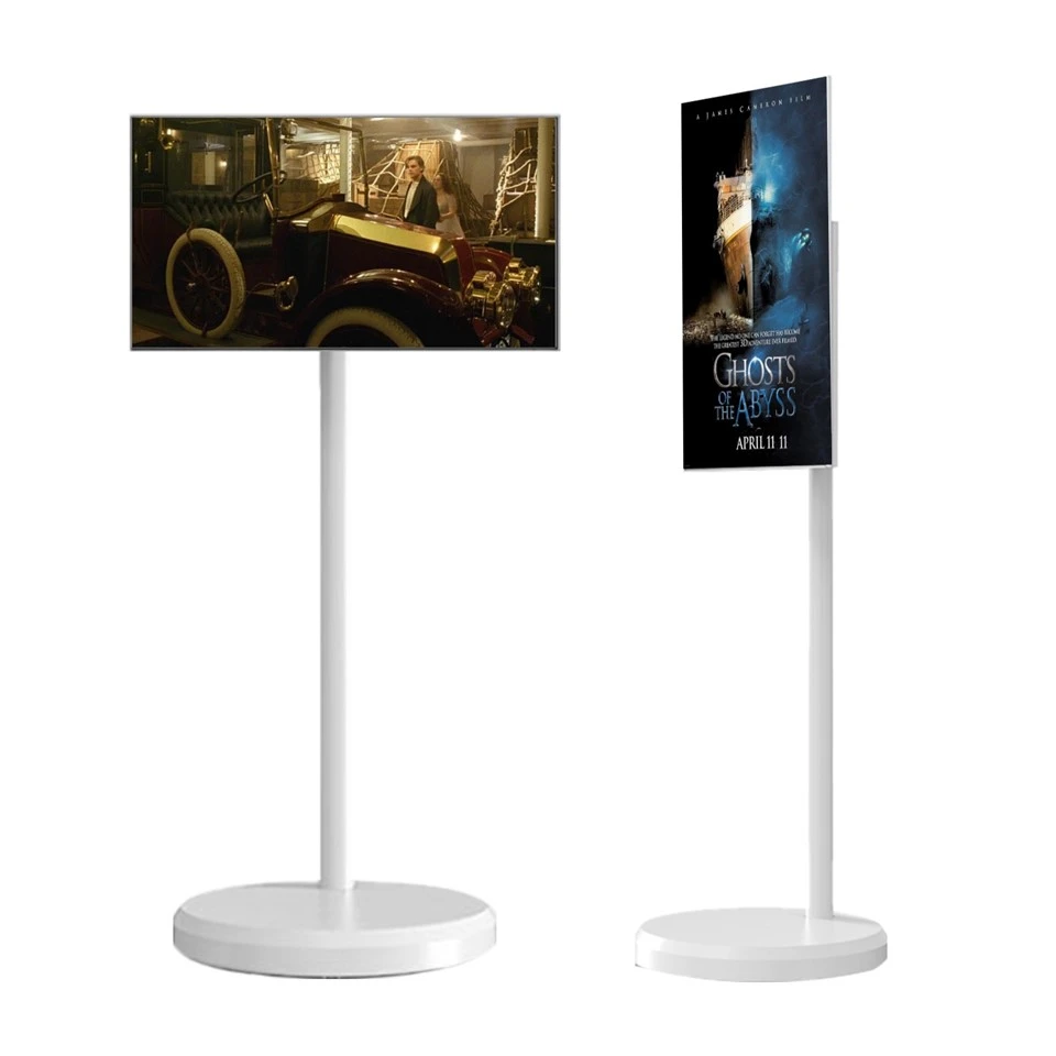 Portable Design Smart Interactive Touch HD Display 21.5 Inch Android System Led Smart TV For Online Education