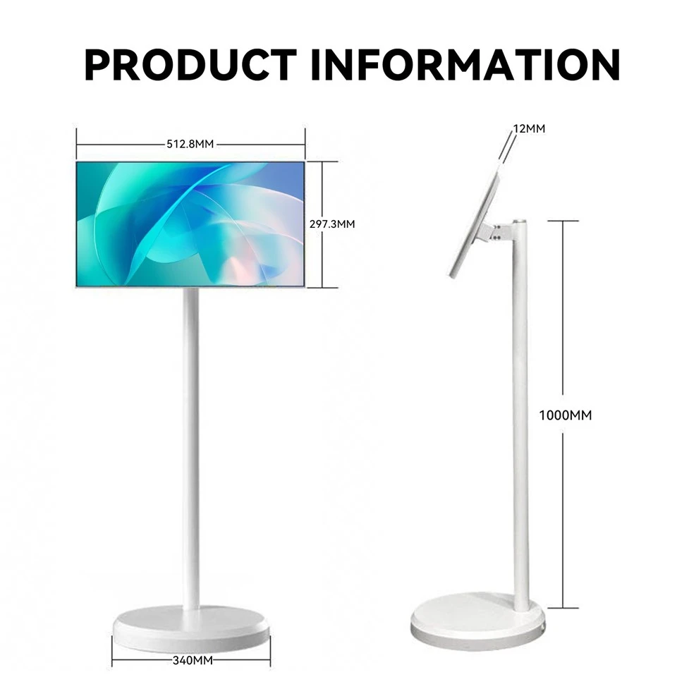 Portable Design Smart Interactive Touch HD Display 21.5 Inch Android System Led Smart TV For Online Education