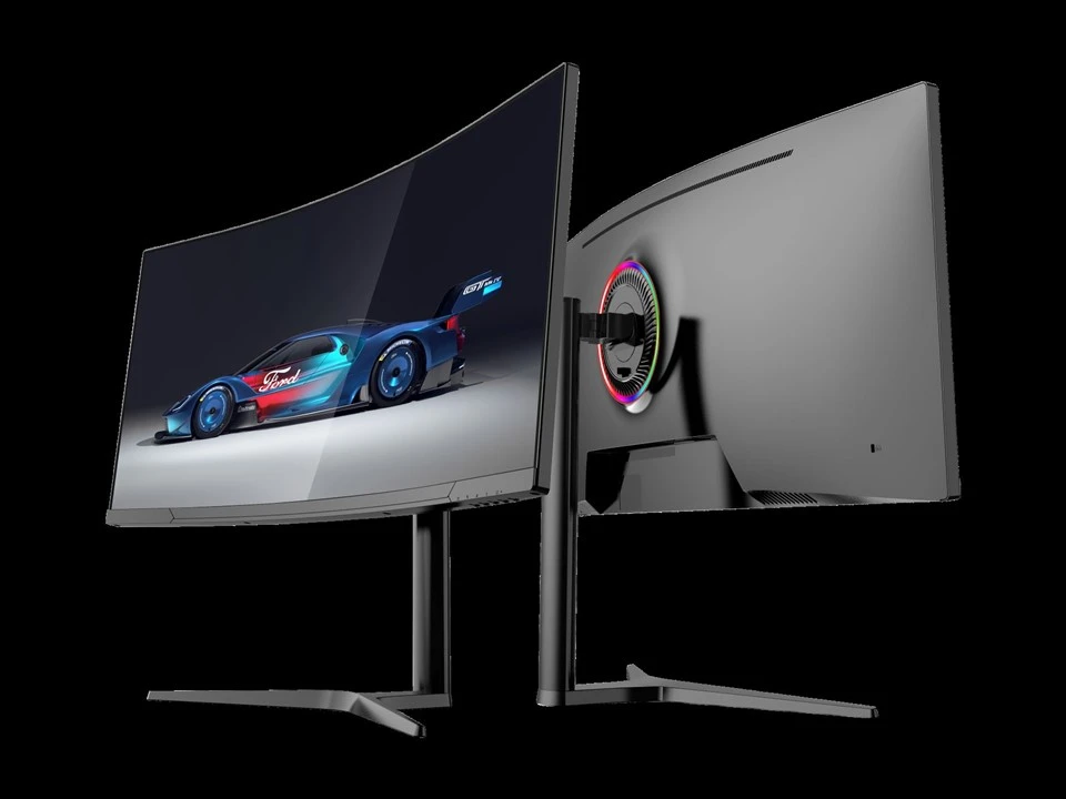 Professional Design Curved Display QHD Gaming Monitor Professional Design Curved Display QHD Gaming Monitor